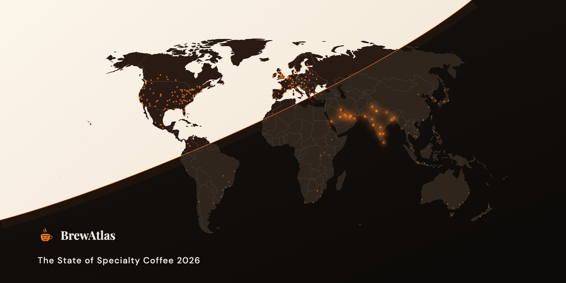 The State of Specialty Coffee 2026: What 6,000+ Cafés in 96 Cities Reveal