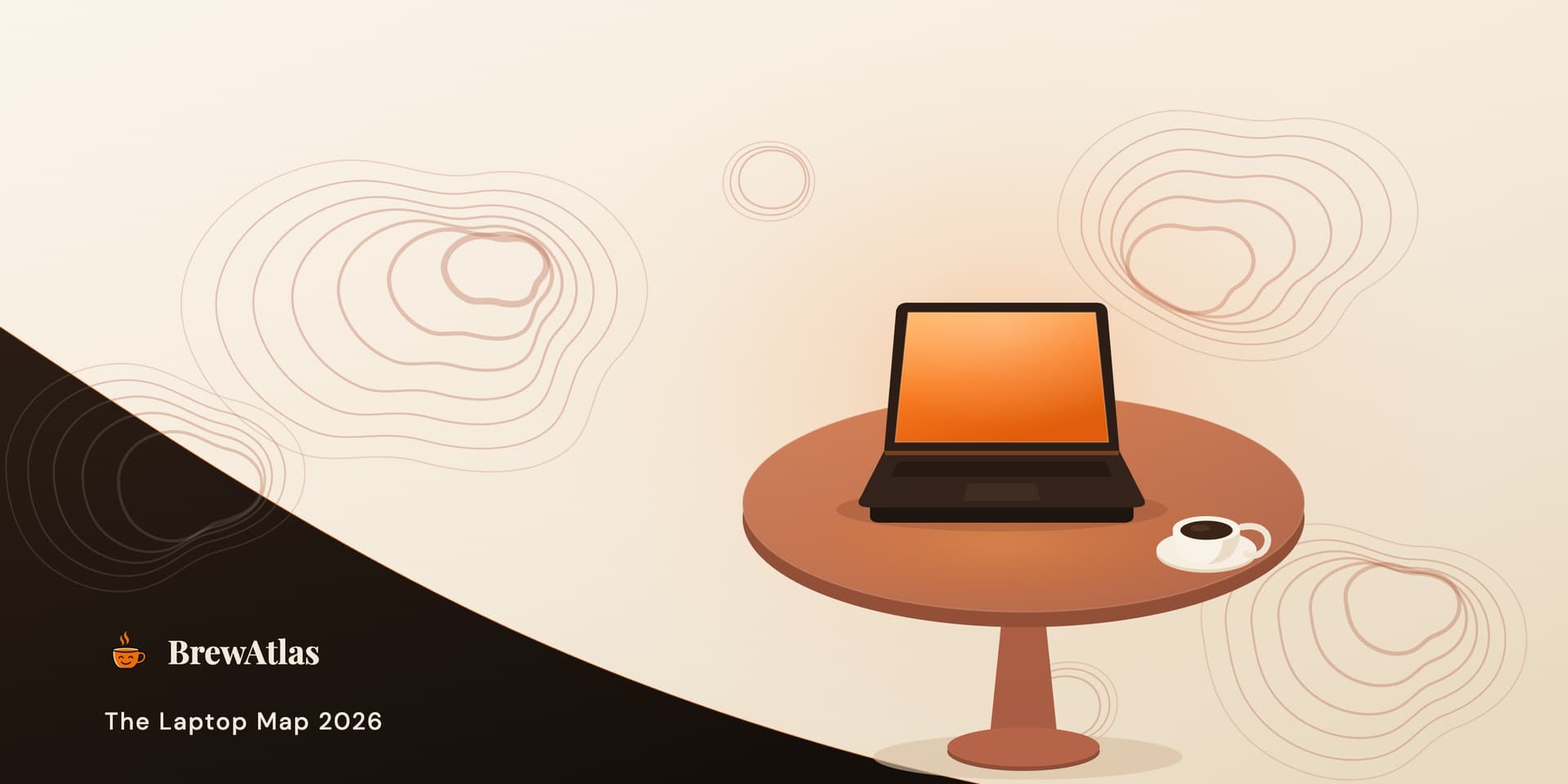 The Laptop Map 2026: The World's Best (and Worst) Coffee Cities for Working From a Café
