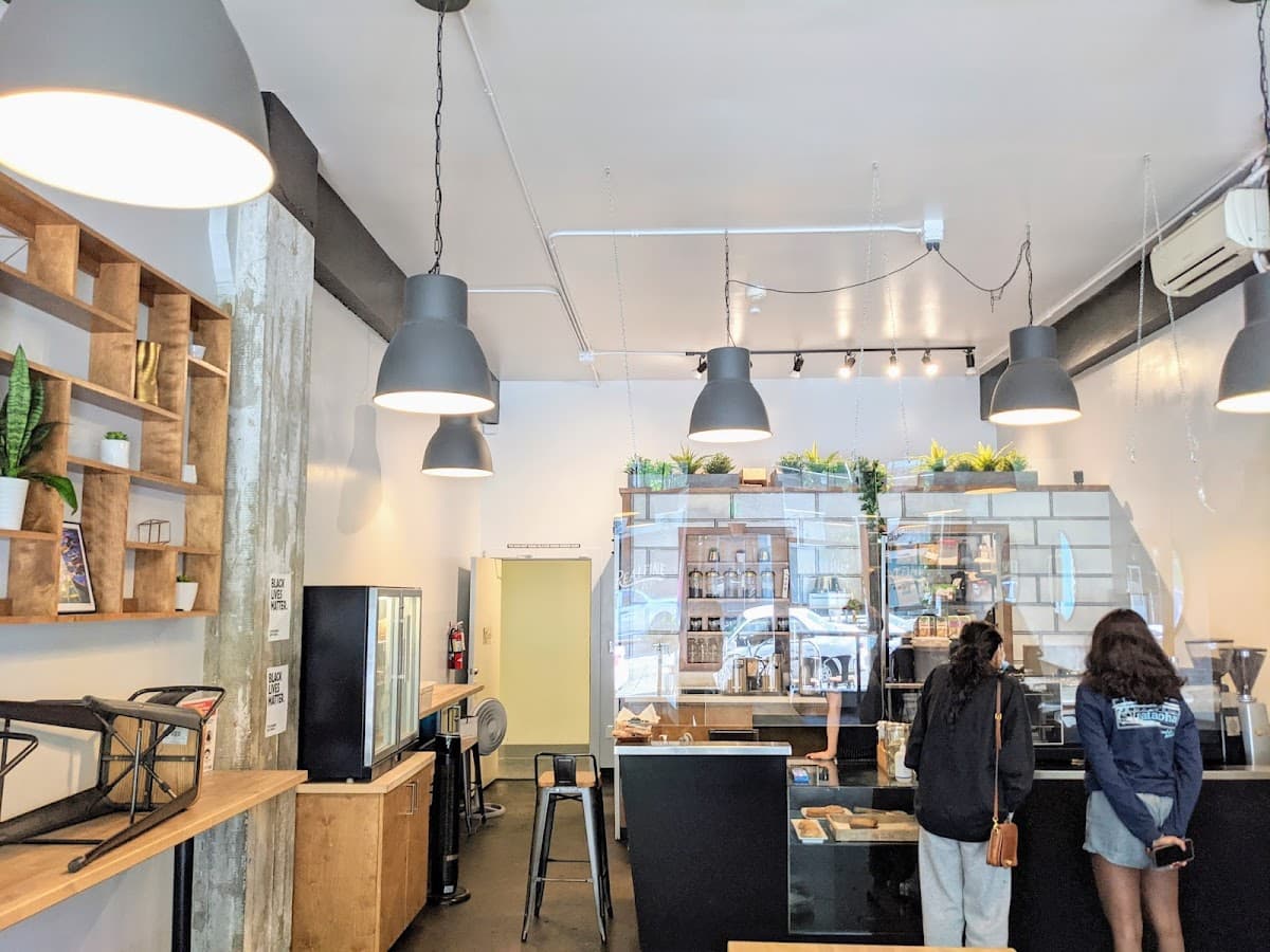 Realfine Coffee - specialty coffee shop in Seattle