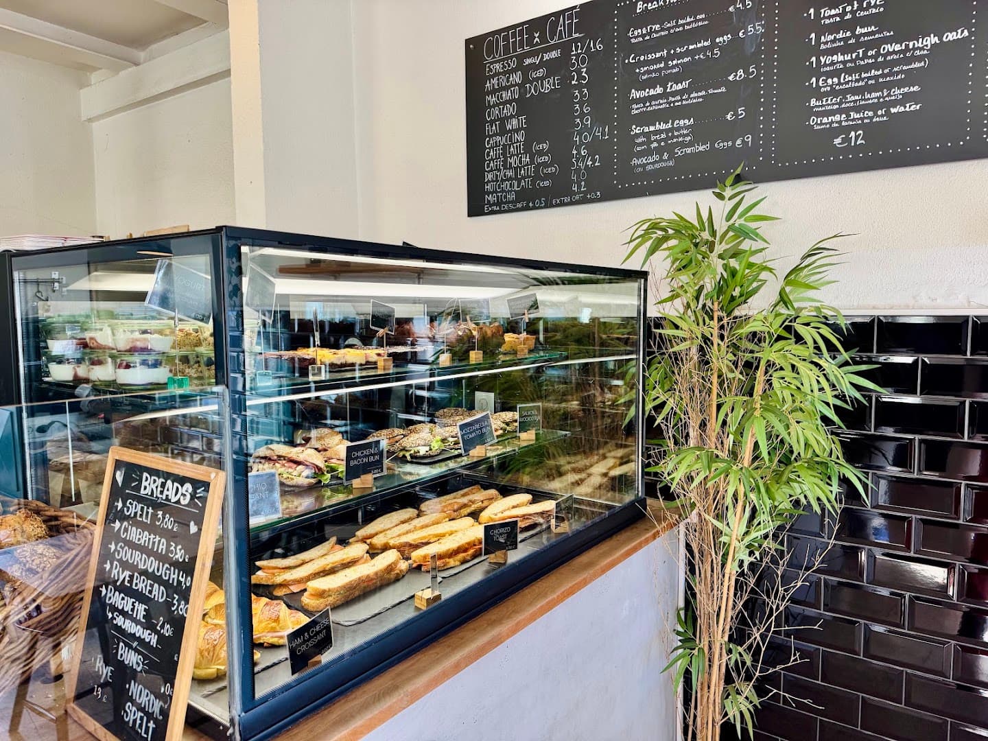 Copenhagen Coffee Lab - Campo de Santa Clara - specialty coffee shop in Lisbon