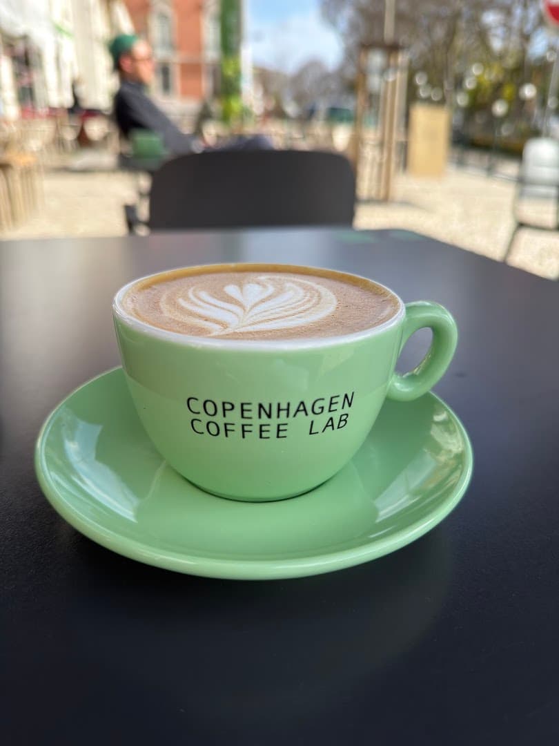 Copenhagen Coffee Lab - Campo de Santa Clara - specialty coffee shop in Lisbon