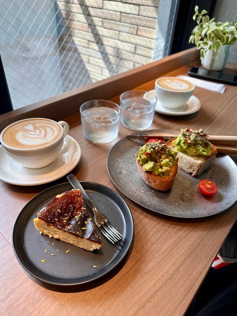 arvo coffee - specialty coffee shop in Tokyo