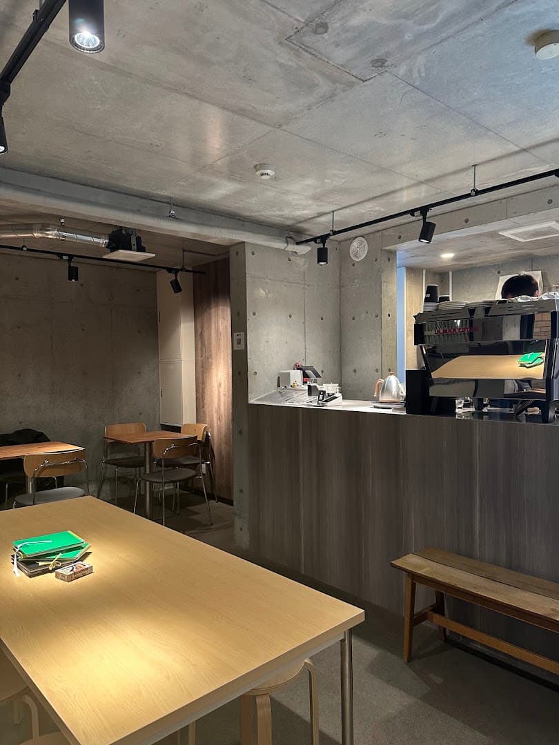 arvo coffee - specialty coffee shop in Tokyo