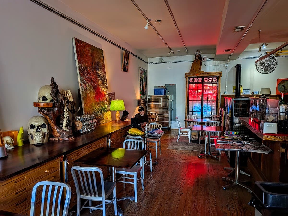 Bombastic Cafe - specialty coffee shop in Lake View