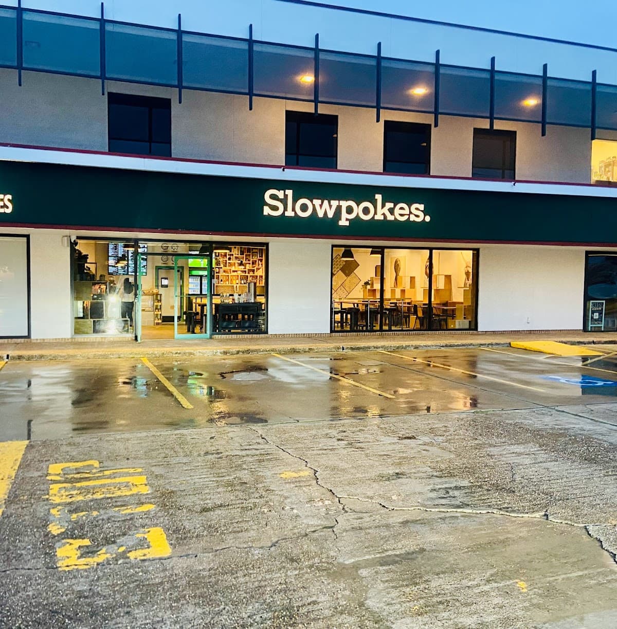 Slowpokes - specialty coffee shop in Houston