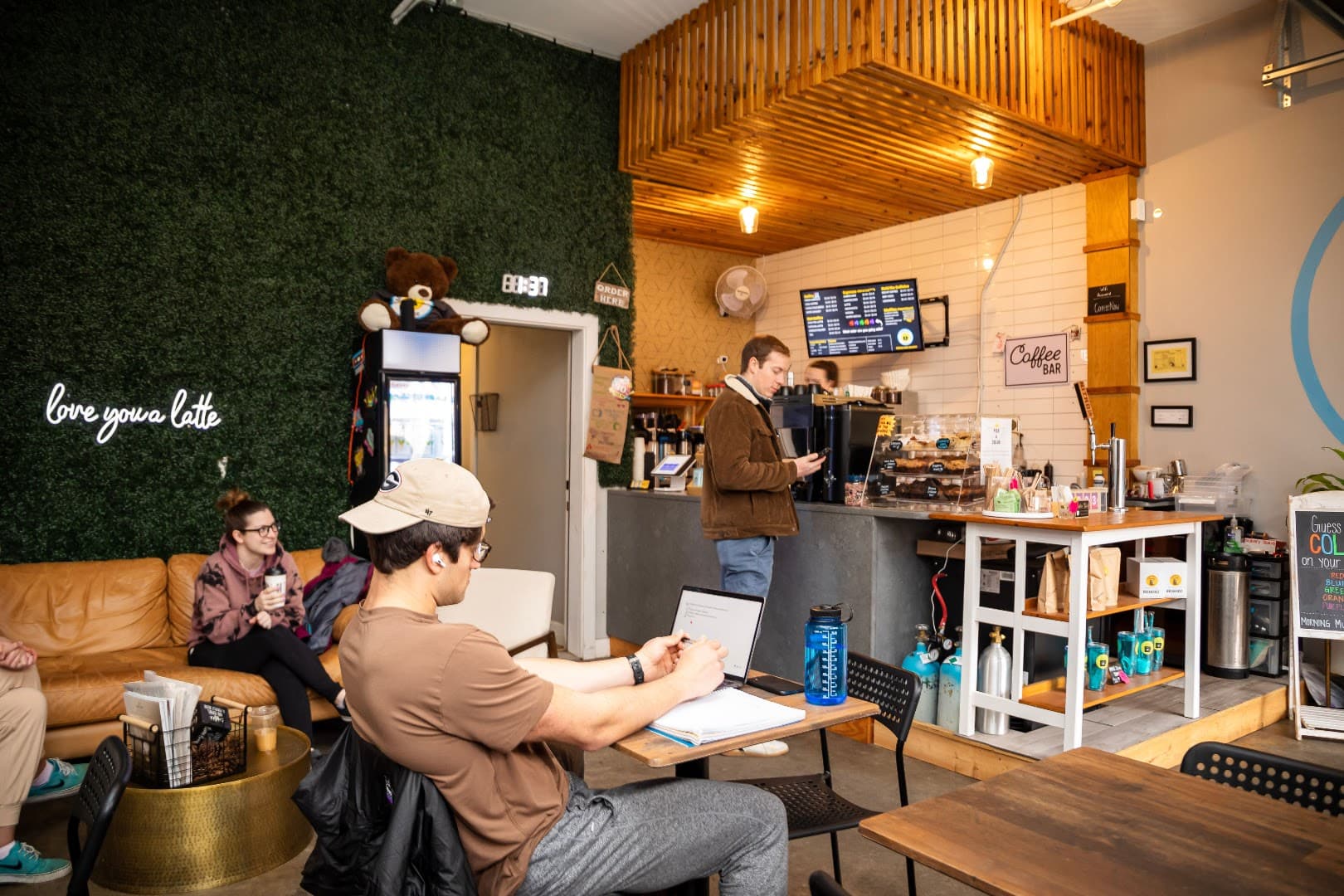 Morning Mugs - specialty coffee shop in Baltimore
