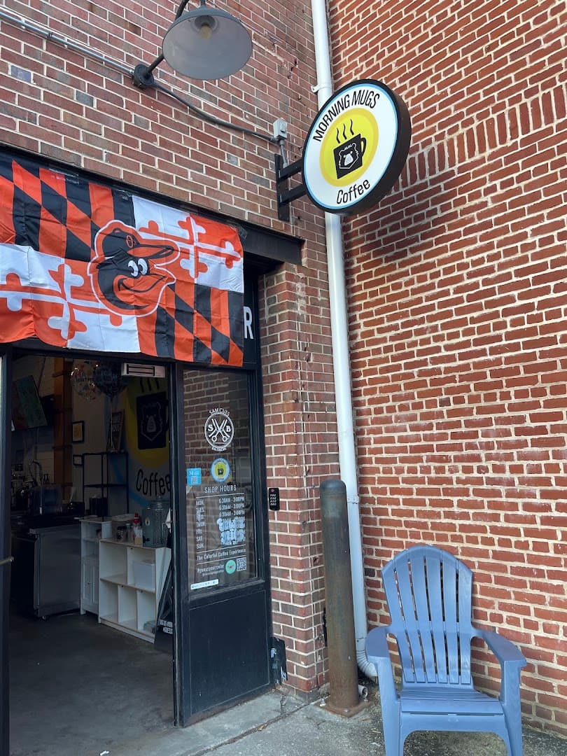 Morning Mugs - specialty coffee shop in Baltimore