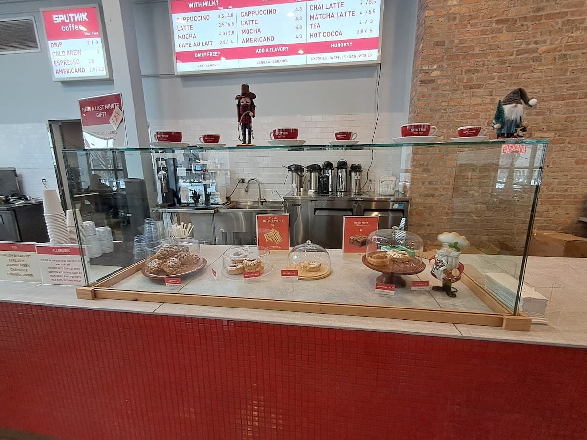 Sputnik Coffee Company specialty coffee shop in Chicago - photo 5