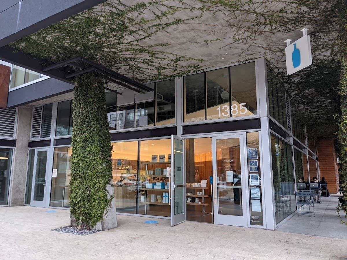 Blue Bottle Coffee - specialty coffee shop in Mission Bay