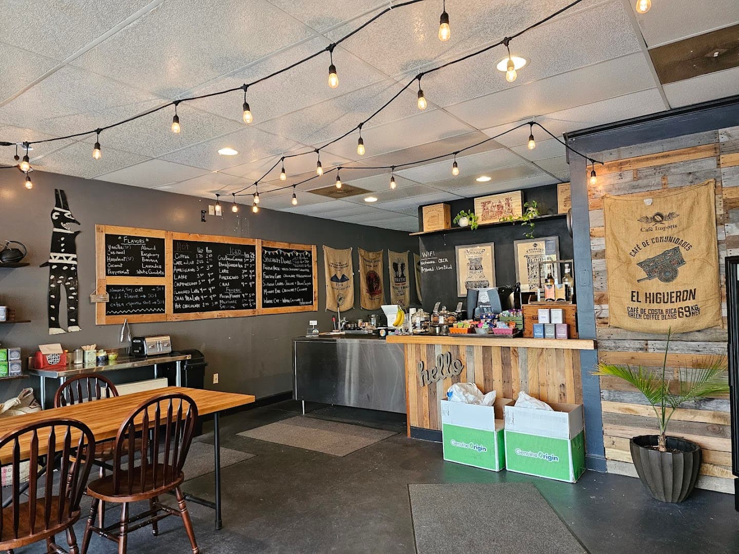 Cooper River Coffee Roasters - specialty coffee shop in Charleston