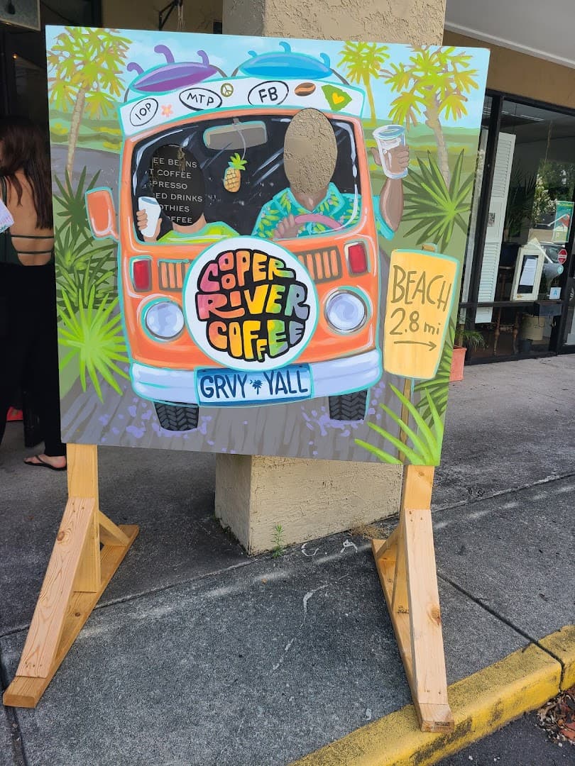 Cooper River Coffee Roasters - specialty coffee shop in Charleston