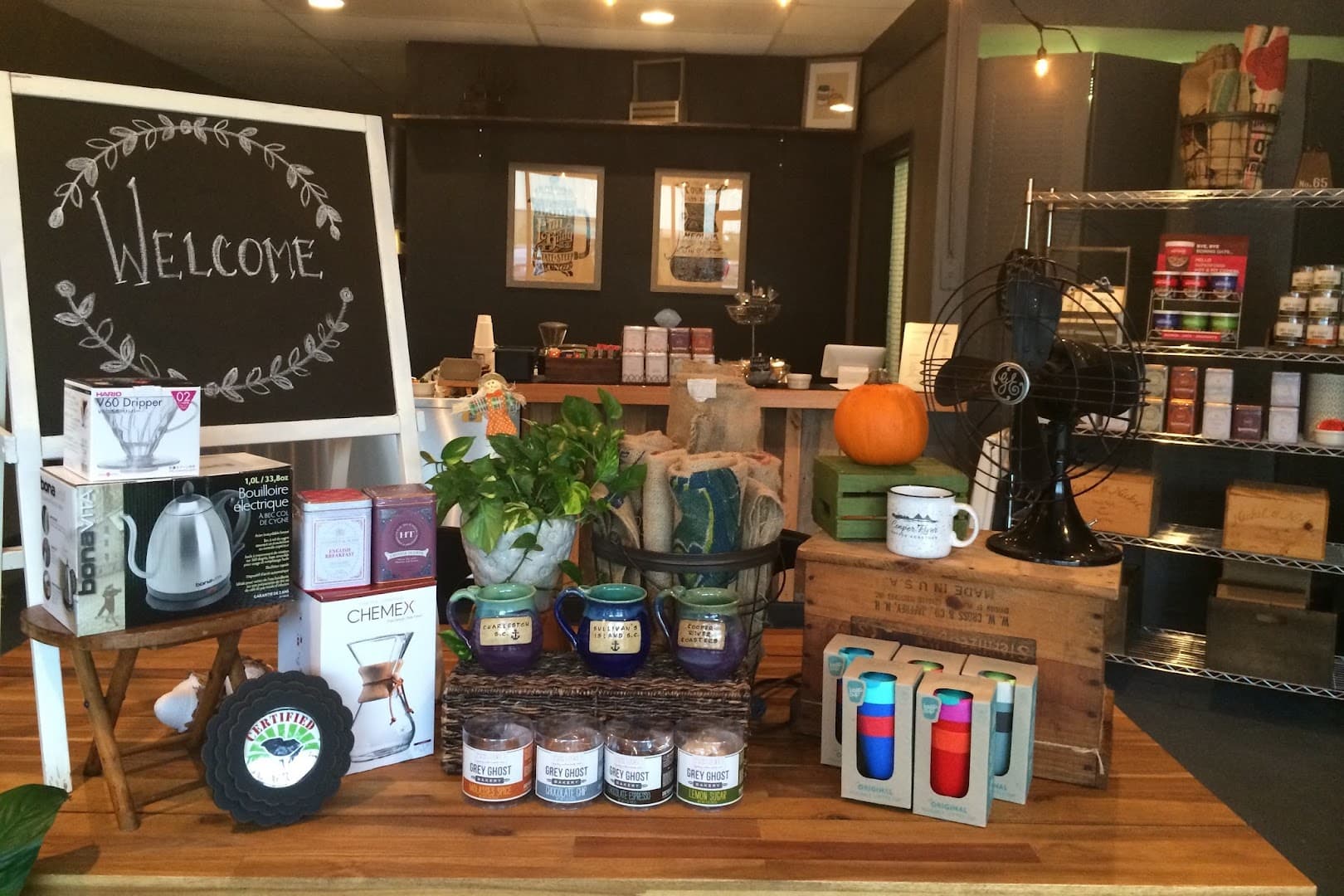 Cooper River Coffee Roasters - specialty coffee shop in Charleston