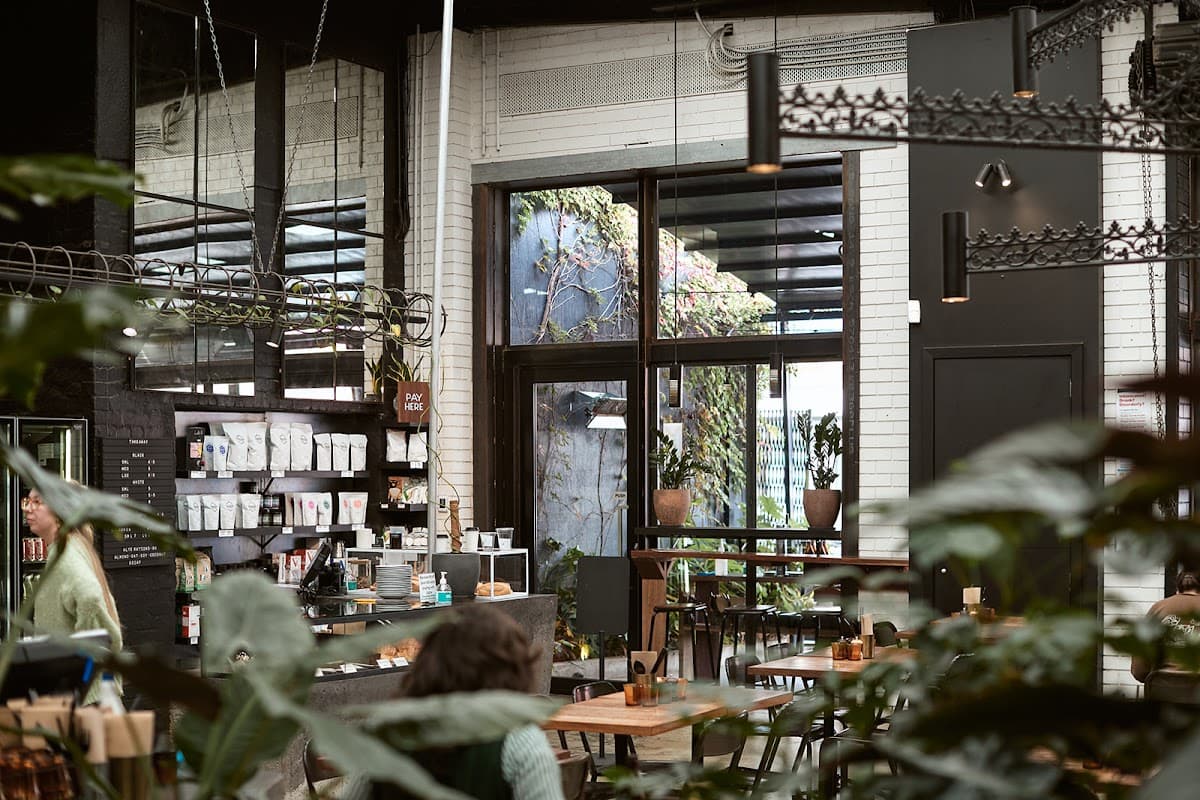 Project 281 Coffee Roasters - specialty coffee shop in Brunswick