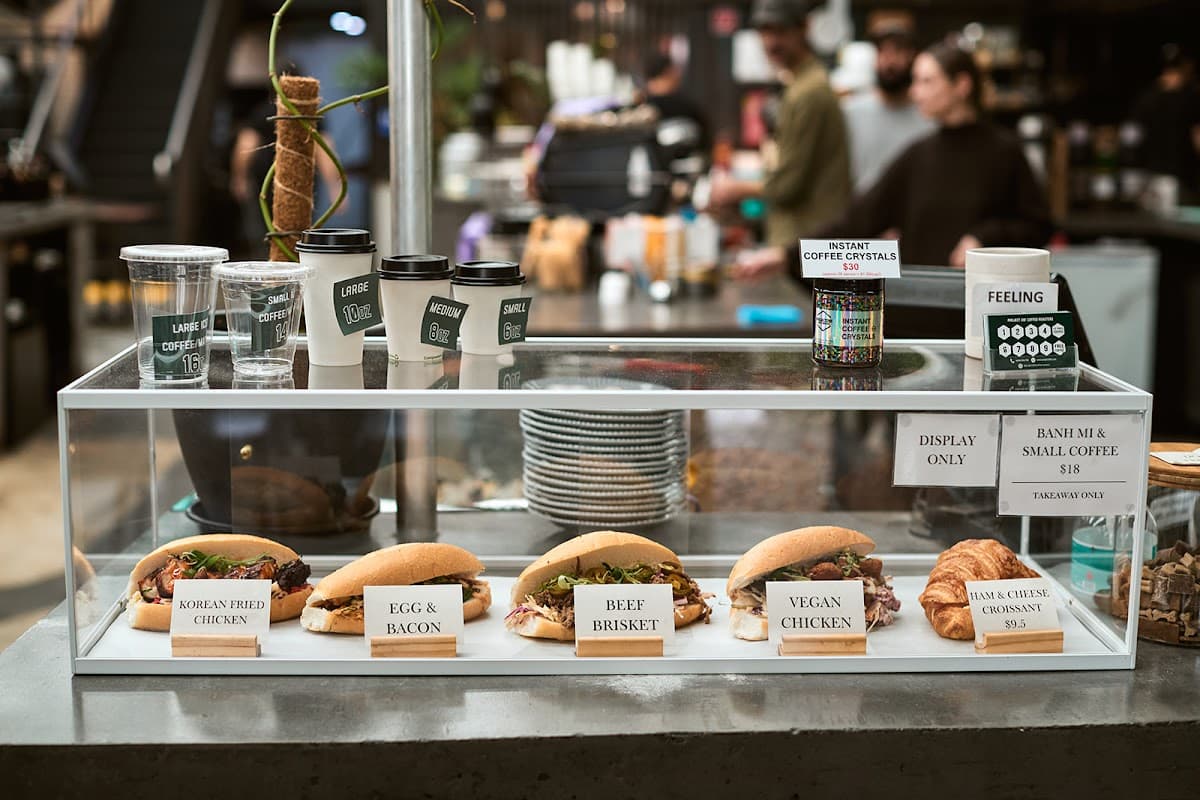 Project 281 Coffee Roasters - specialty coffee shop in Brunswick