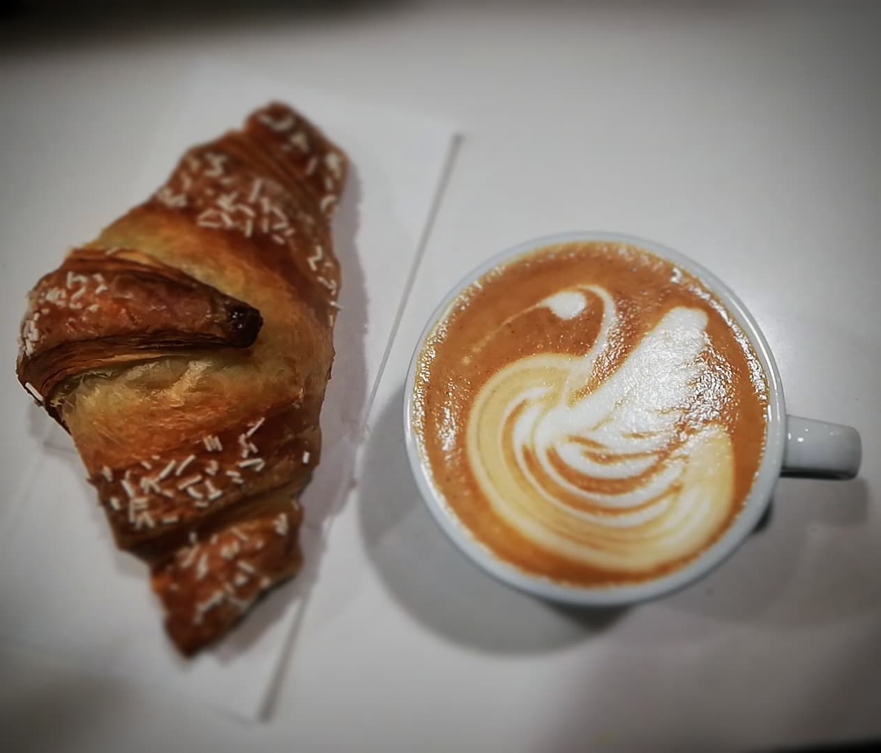 Coffee at Bar Affori Specialty Coffee, specialty coffee shop in Milan