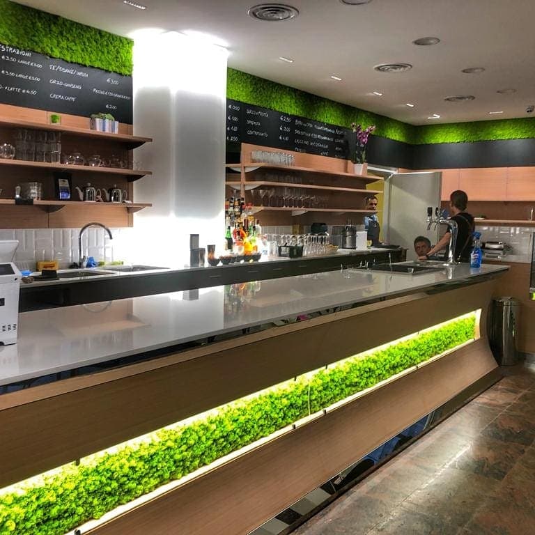 Interior of Bar Affori Specialty Coffee, specialty coffee shop in Milan