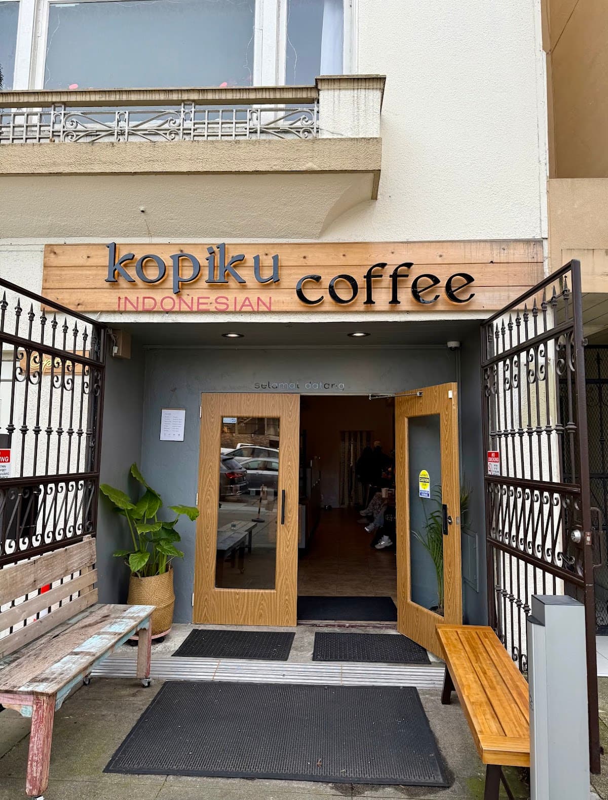 Kopiku Indonesian Coffee - specialty coffee shop in Union Street