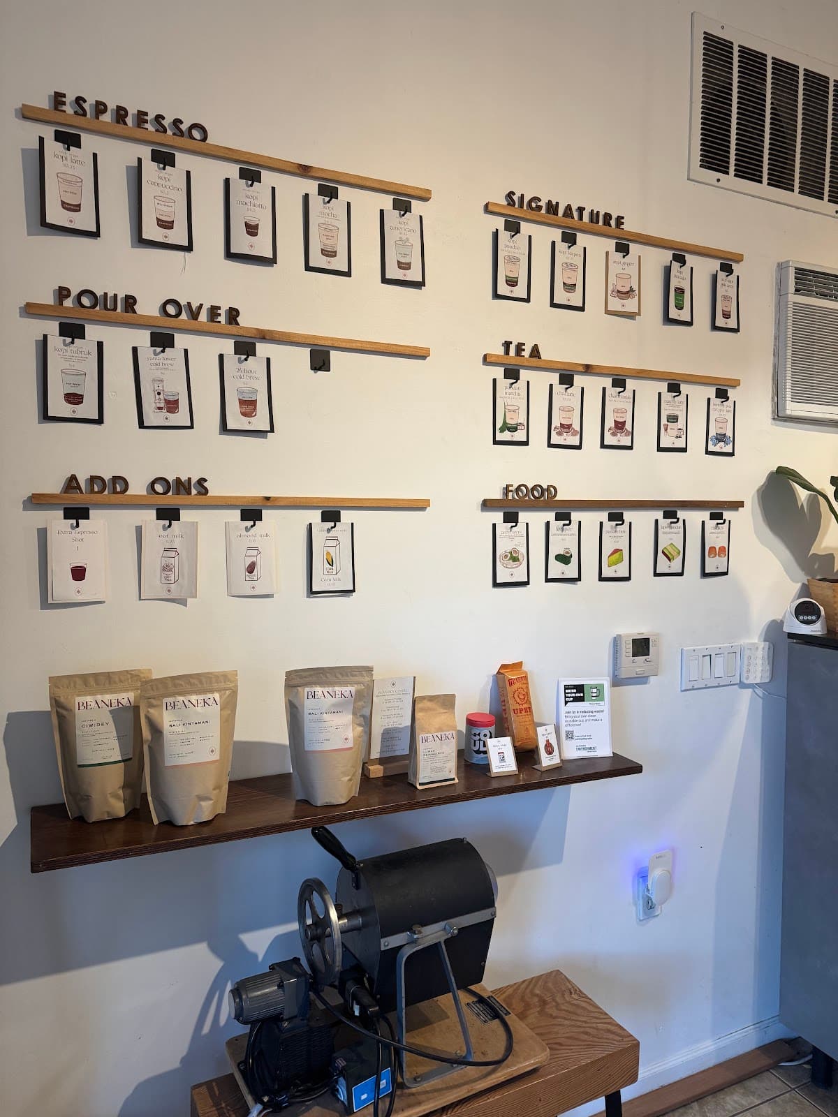 Kopiku Indonesian Coffee - specialty coffee shop in Union Street