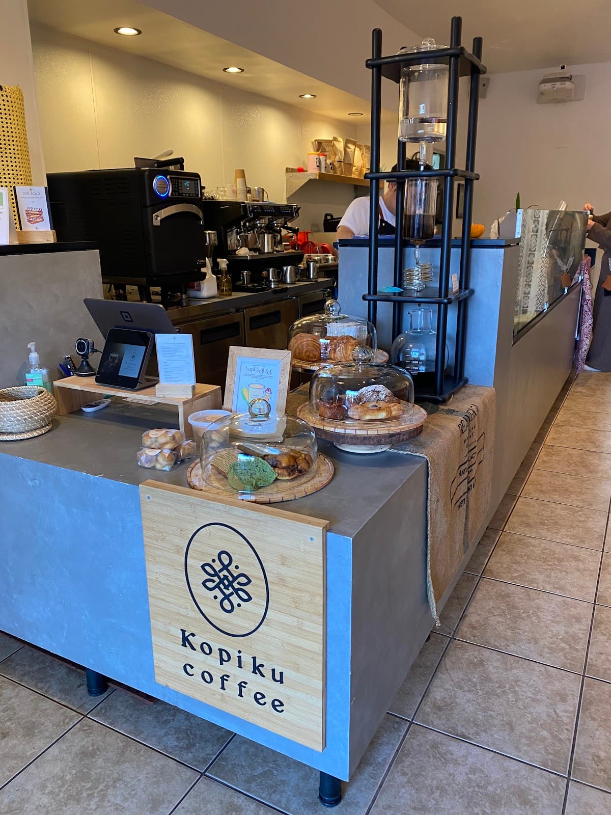Kopiku Indonesian Coffee specialty coffee shop in San Francisco - photo 4