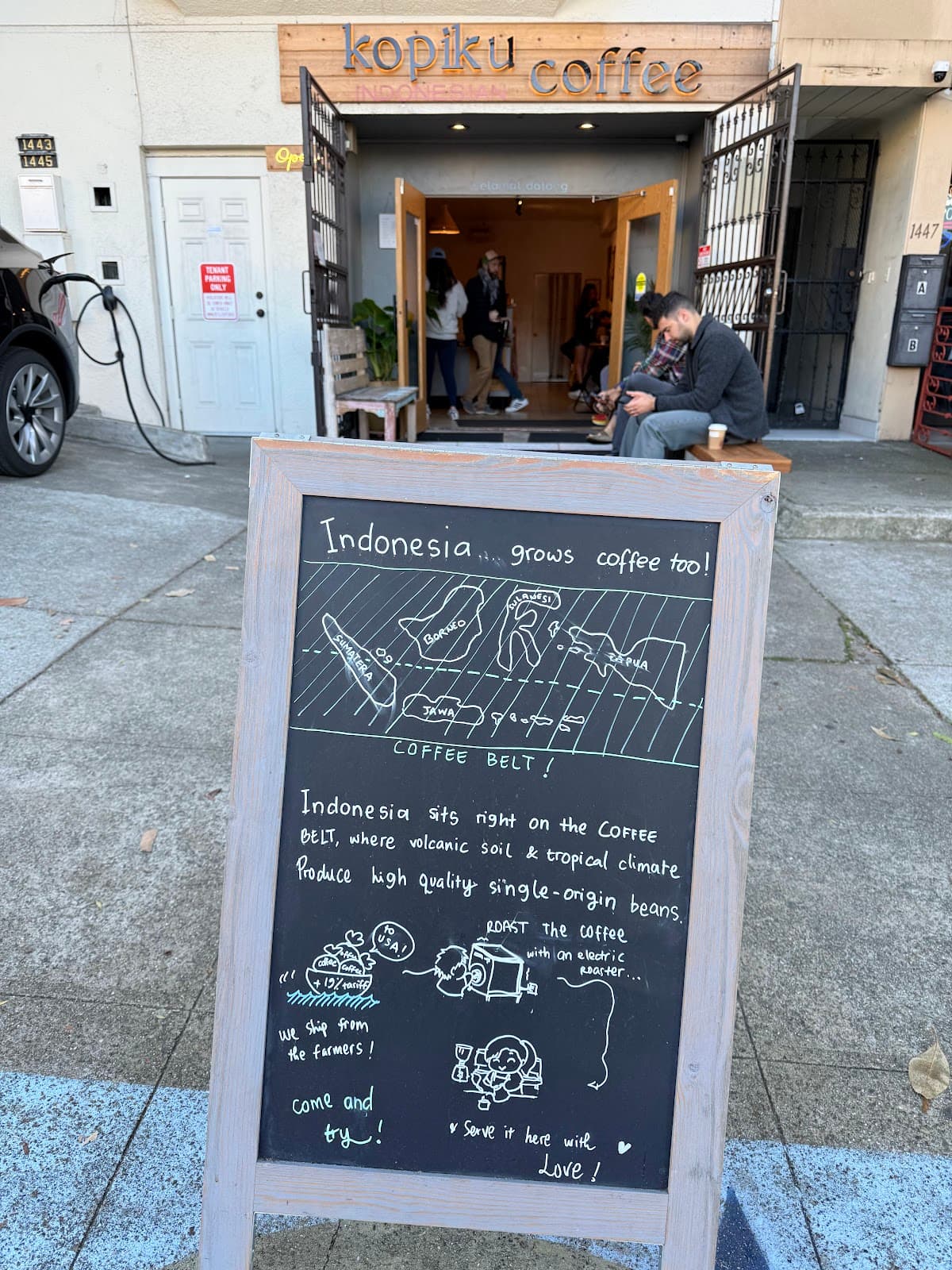 Kopiku Indonesian Coffee specialty coffee shop in San Francisco - photo 6