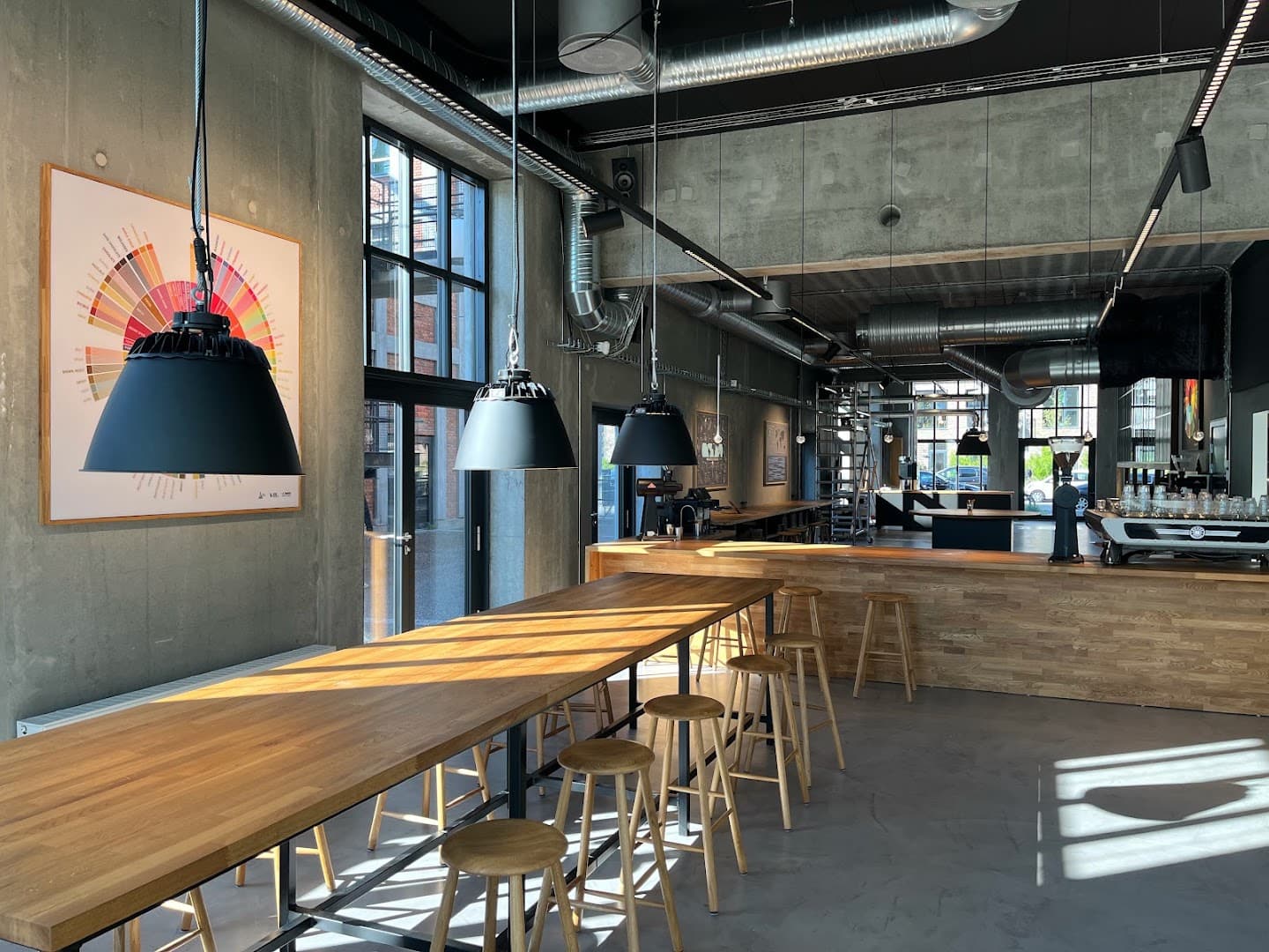 ROAST Coffee - specialty coffee shop in Copenhagen