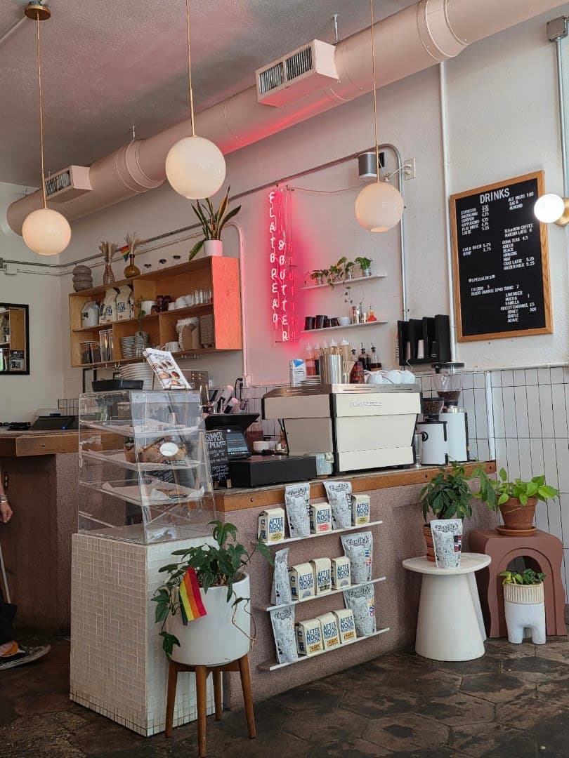 Flatbread & Butter - specialty coffee shop in Tampa-St. Petersburg