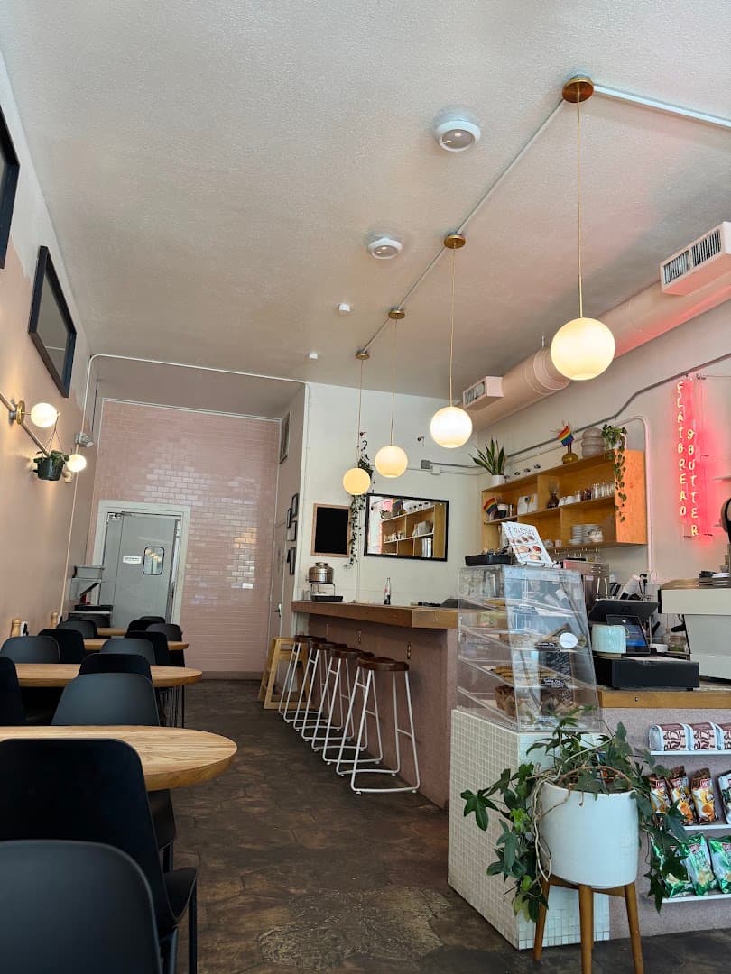 Flatbread & Butter - specialty coffee shop in Tampa-St. Petersburg