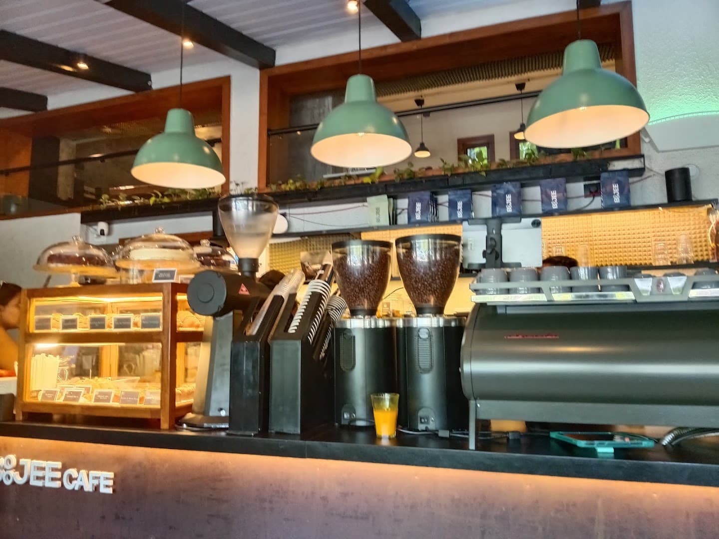 Boojee Cafe - specialty coffee shop in Bandra West