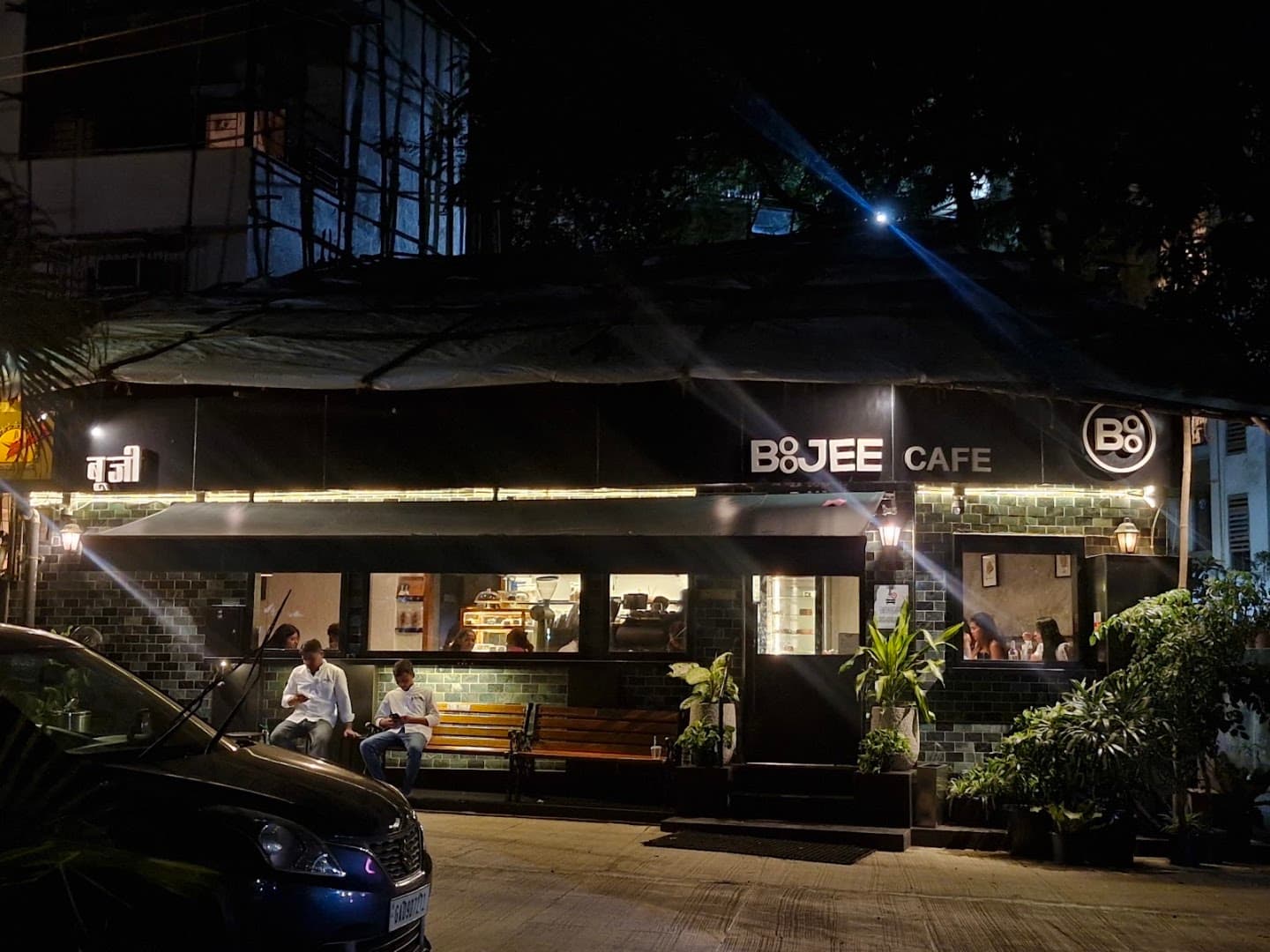 Boojee Cafe - specialty coffee shop in Bandra West