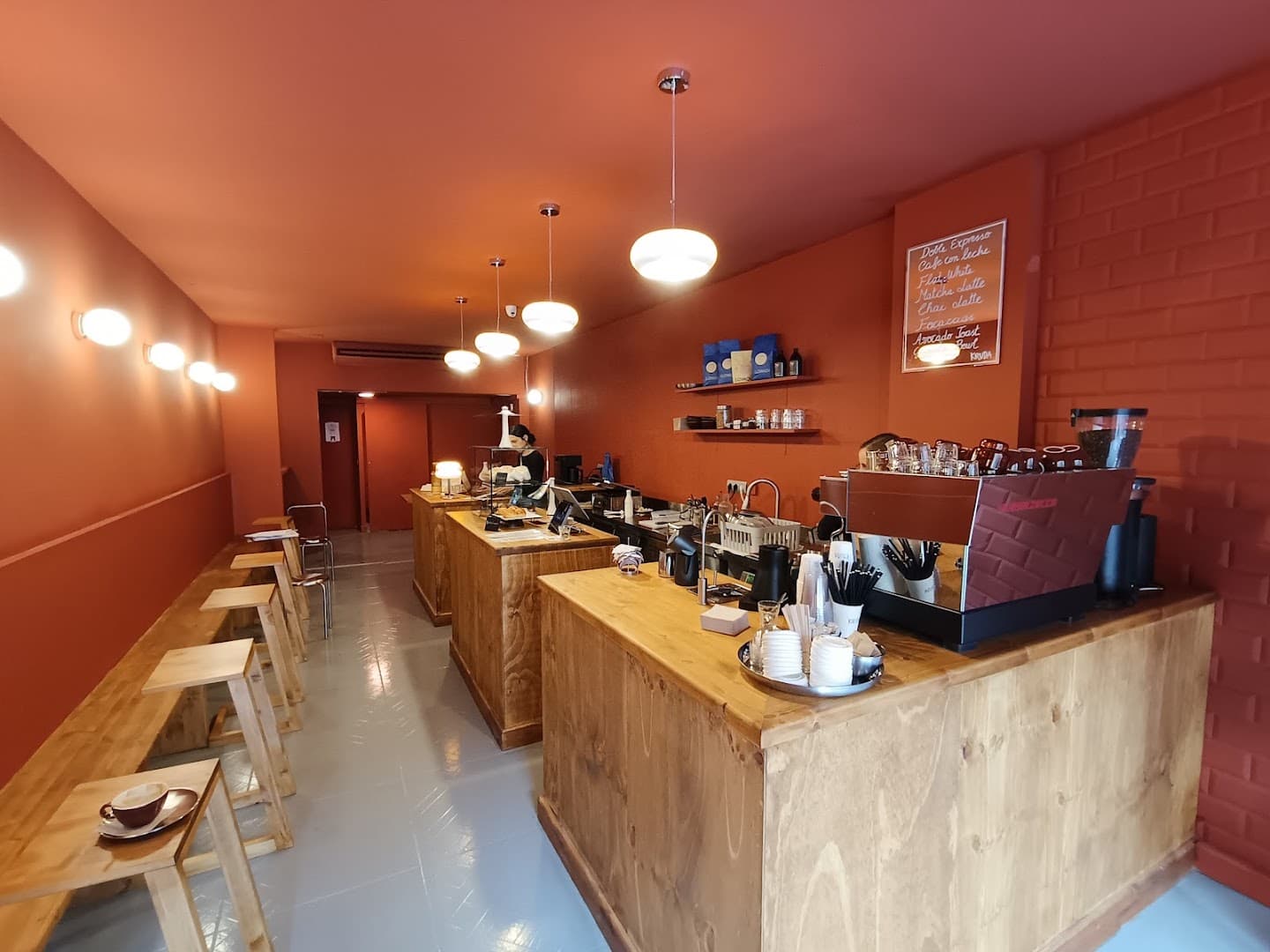 KRUDA Specialty Coffee - specialty coffee shop in Barcelona