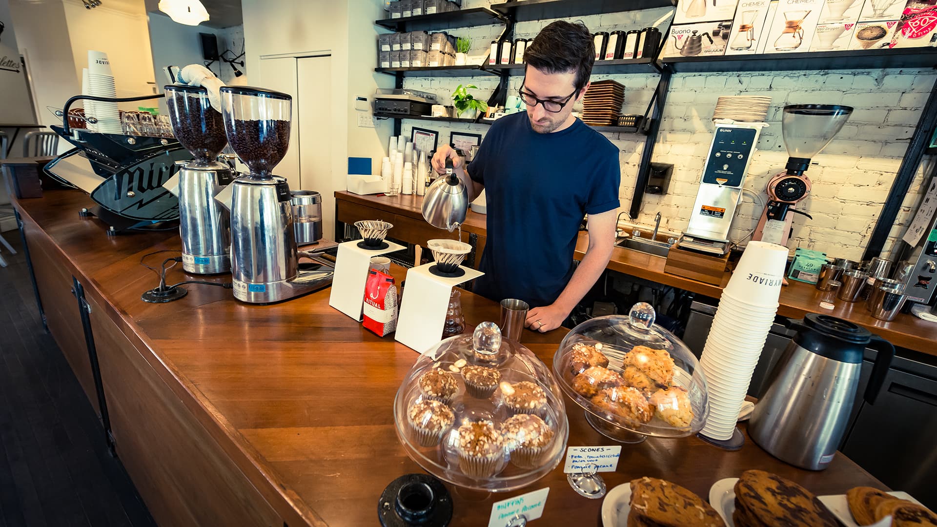 Café Myriade - Le Plateau - specialty coffee shop in Montreal