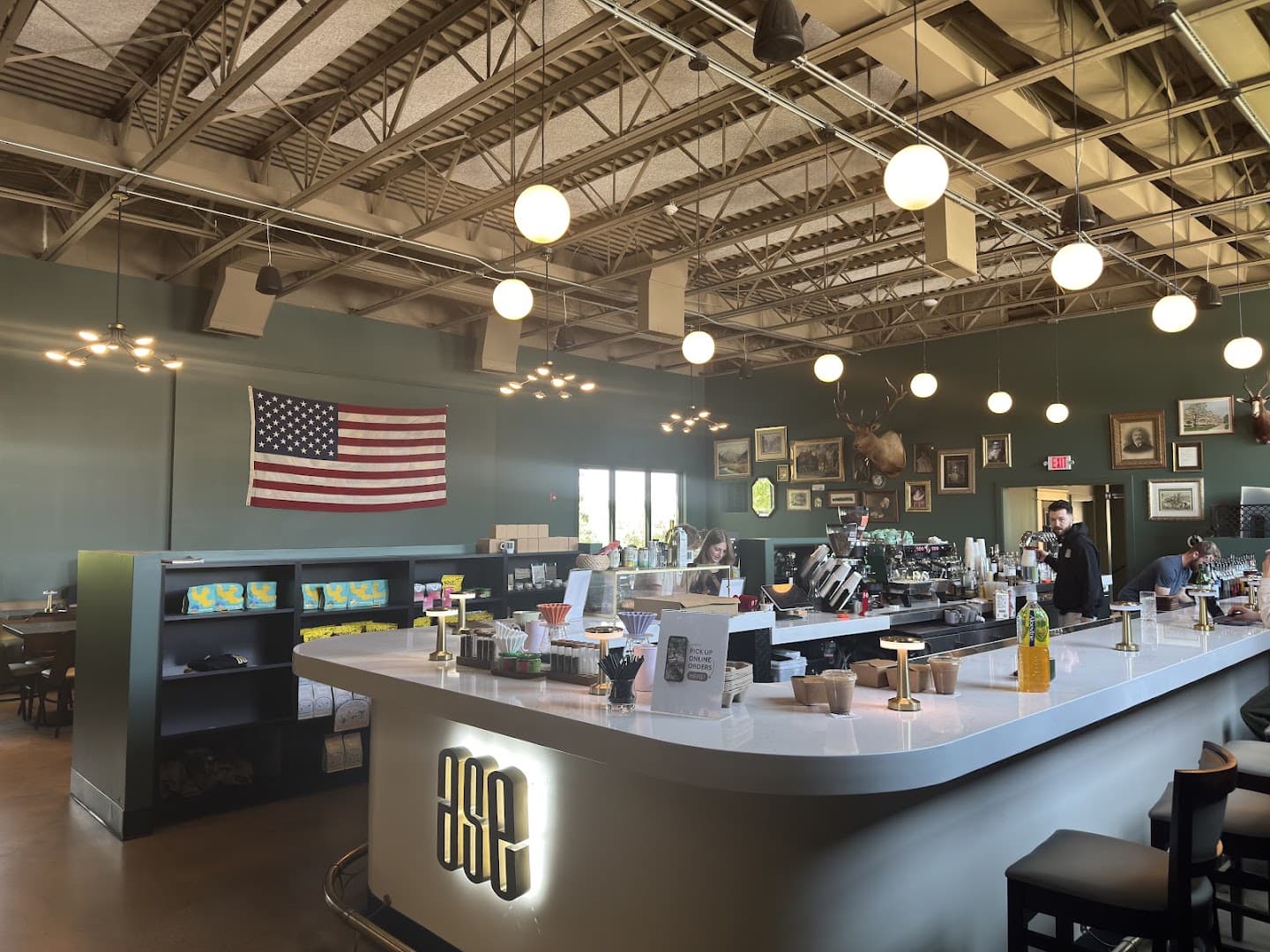 ASE Coffee - specialty coffee shop in Grandview