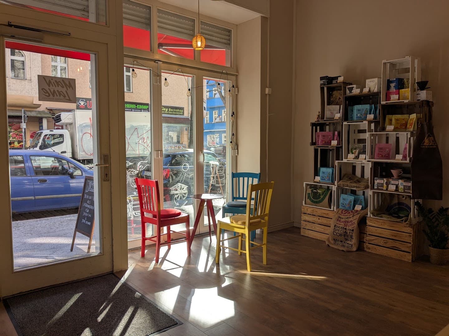 Núcleo - specialty coffee shop in Berlin