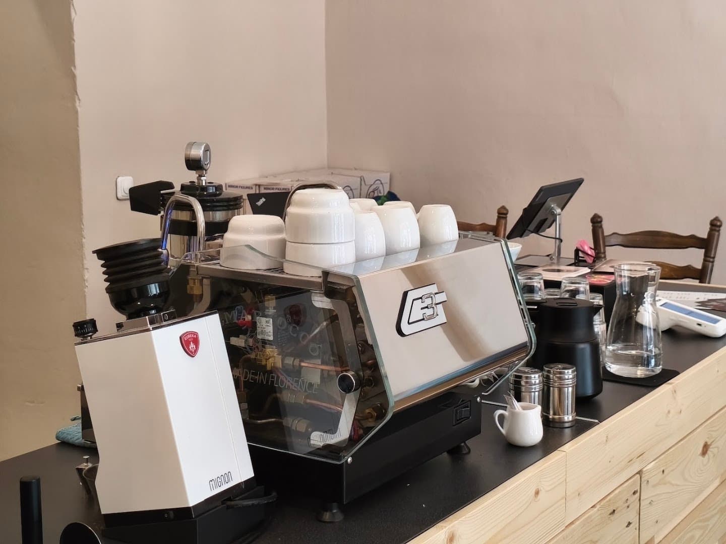 Núcleo - specialty coffee shop in Berlin