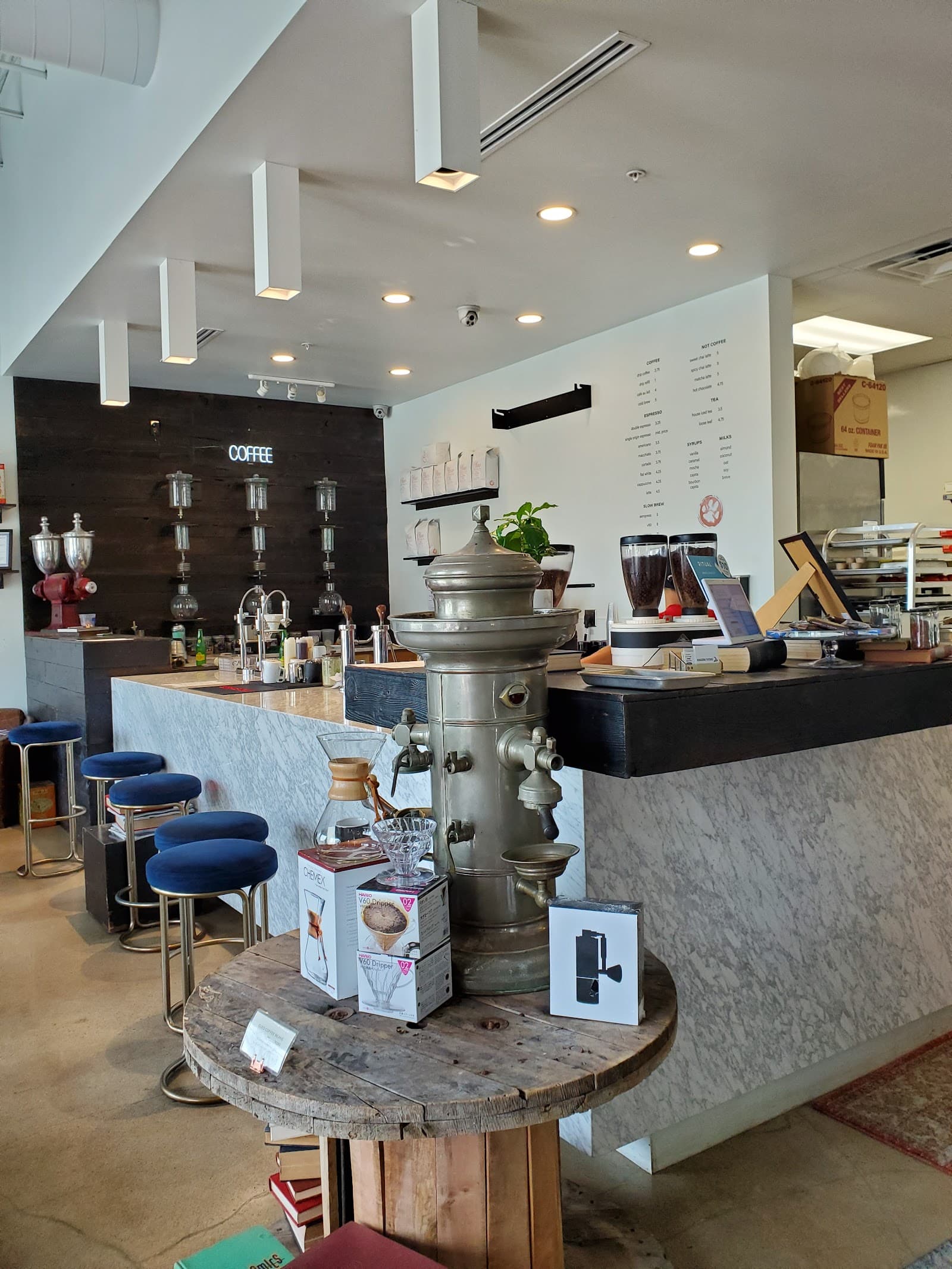 Cavo Coffee - specialty coffee shop in Houston