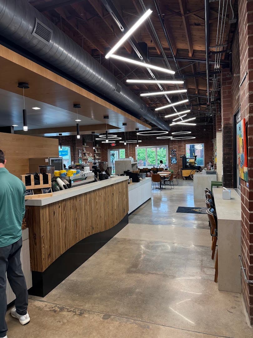 The Giddy Goat Coffee Roasters Dowd YMCA — specialty coffee in Charlotte