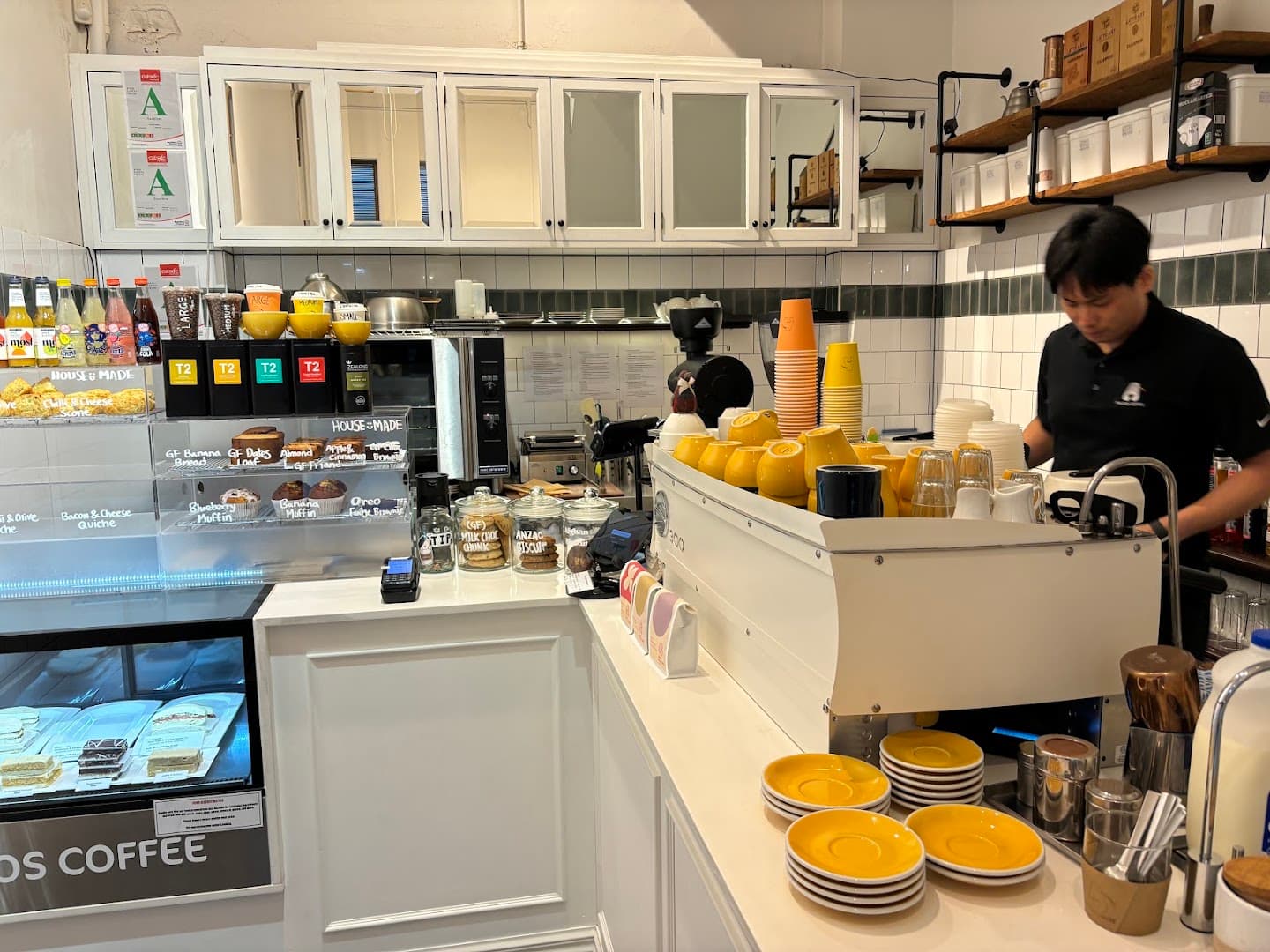 The EOS Coffee - specialty coffee shop in Auckland