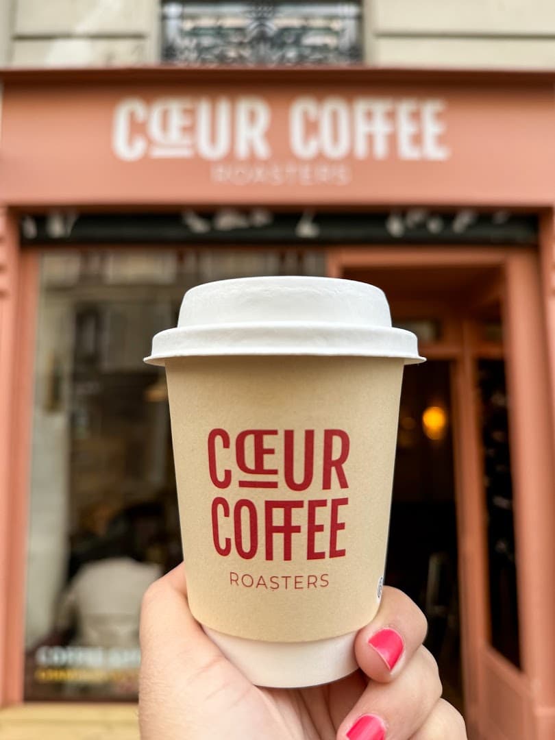 Coeur Coffee Roasters - specialty coffee shop in Paris