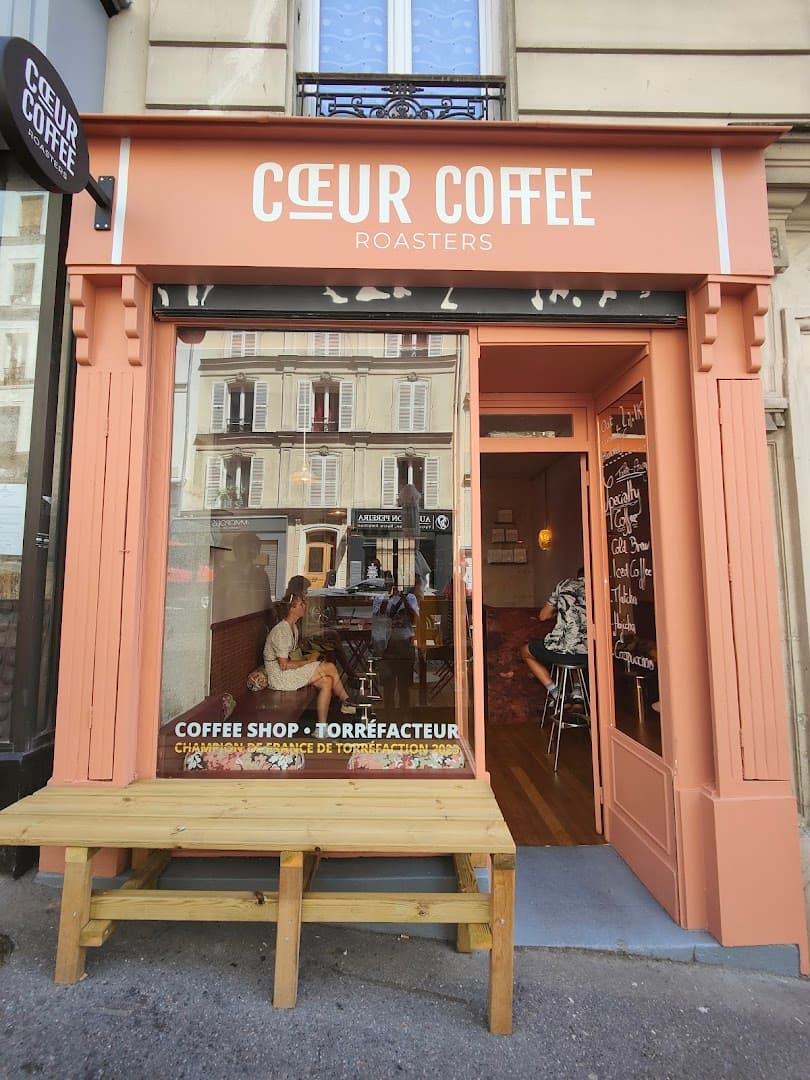 Coeur Coffee Roasters - specialty coffee shop in Paris