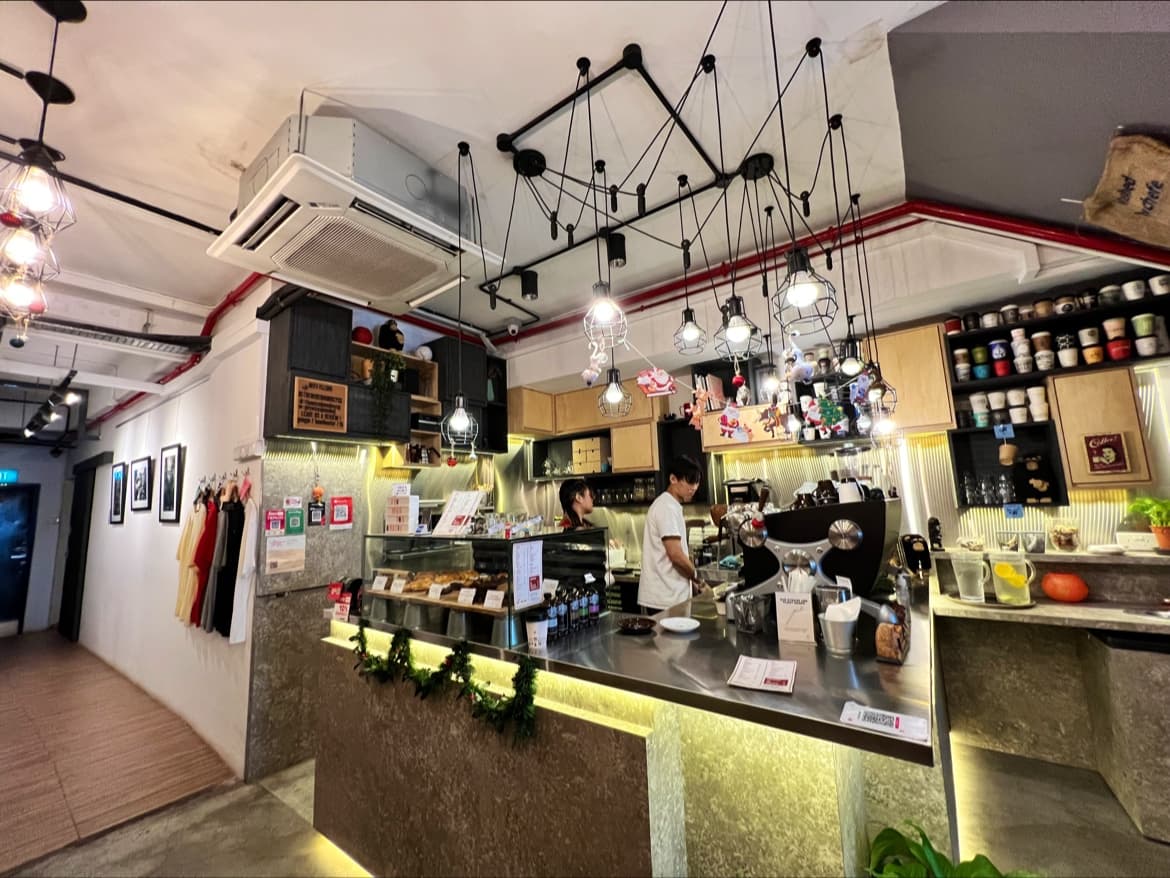 The Wired Monkey SG (The Hole) - specialty coffee shop in Singapore
