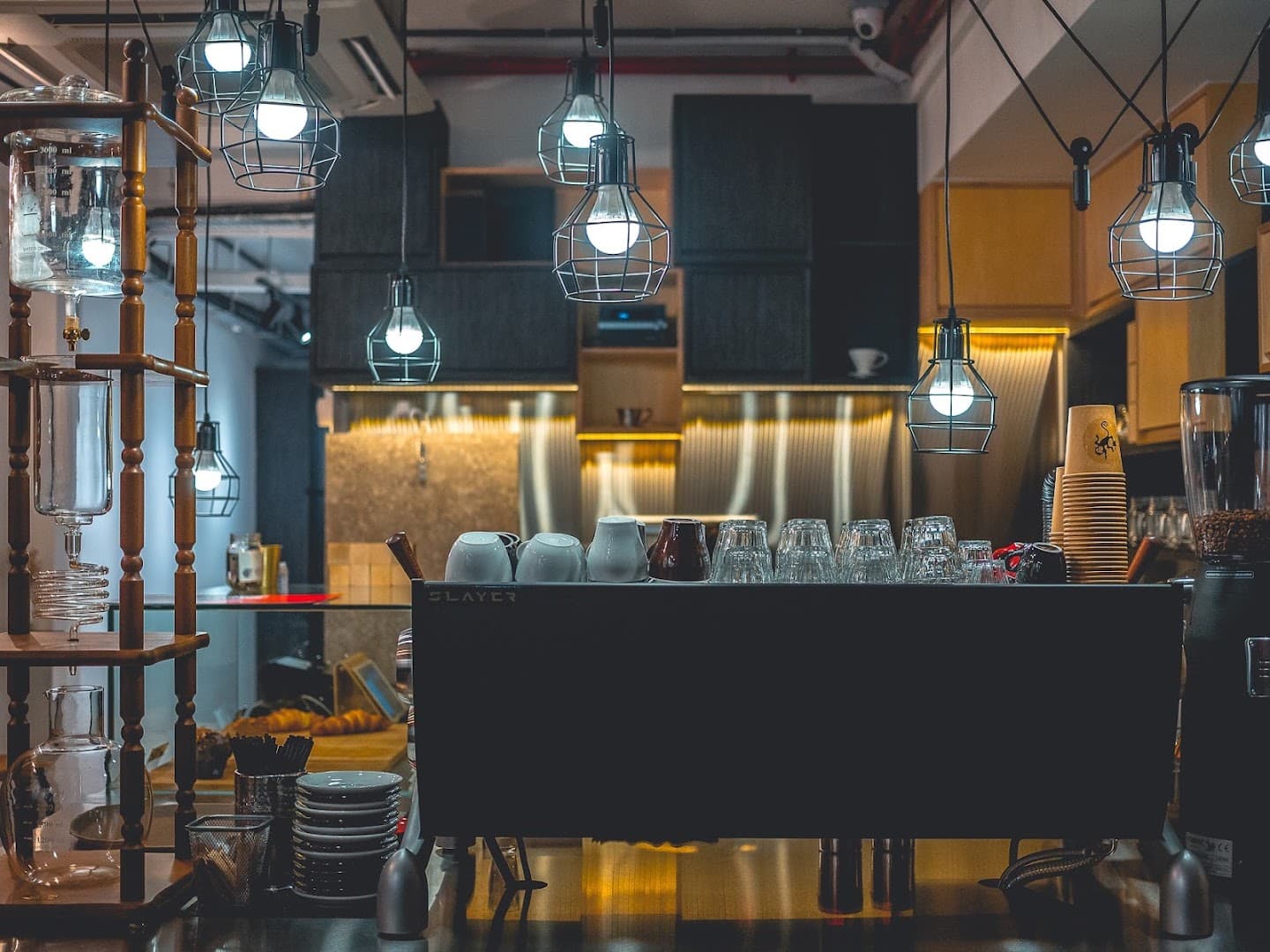 The Wired Monkey SG (The Hole) - specialty coffee shop in Singapore