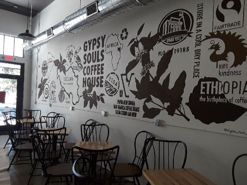 Gypsy Souls Coffeehouse — specialty coffee in Tampa-St. Petersburg