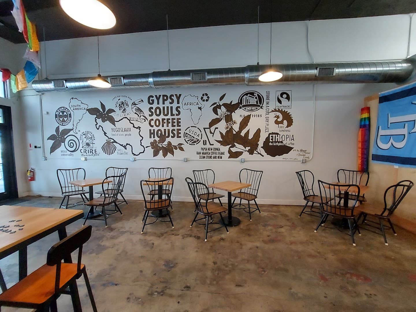 Gypsy Souls Coffeehouse - specialty coffee shop in Tampa-St. Petersburg