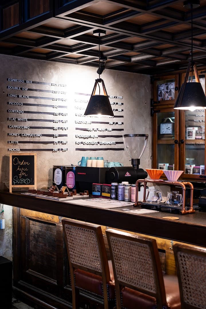 Subko at Sidecar - specialty coffee shop in Delhi