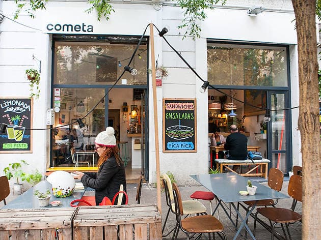 Café Cometa - specialty coffee shop in Eixample
