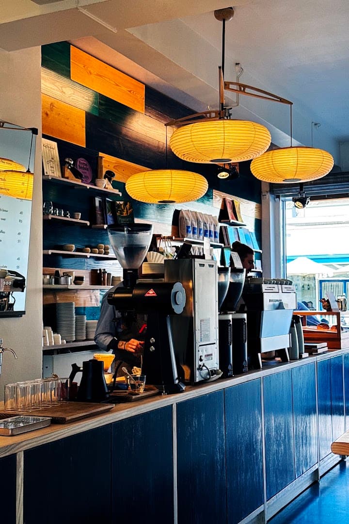 Prolog Coffee Bar Meatpacking District - specialty coffee shop in Copenhagen