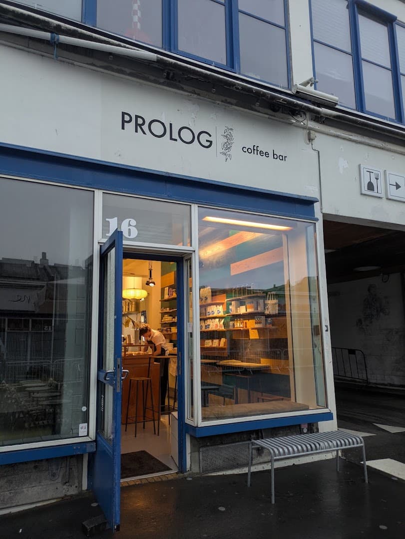 Prolog Coffee Bar Meatpacking District - specialty coffee shop in Copenhagen