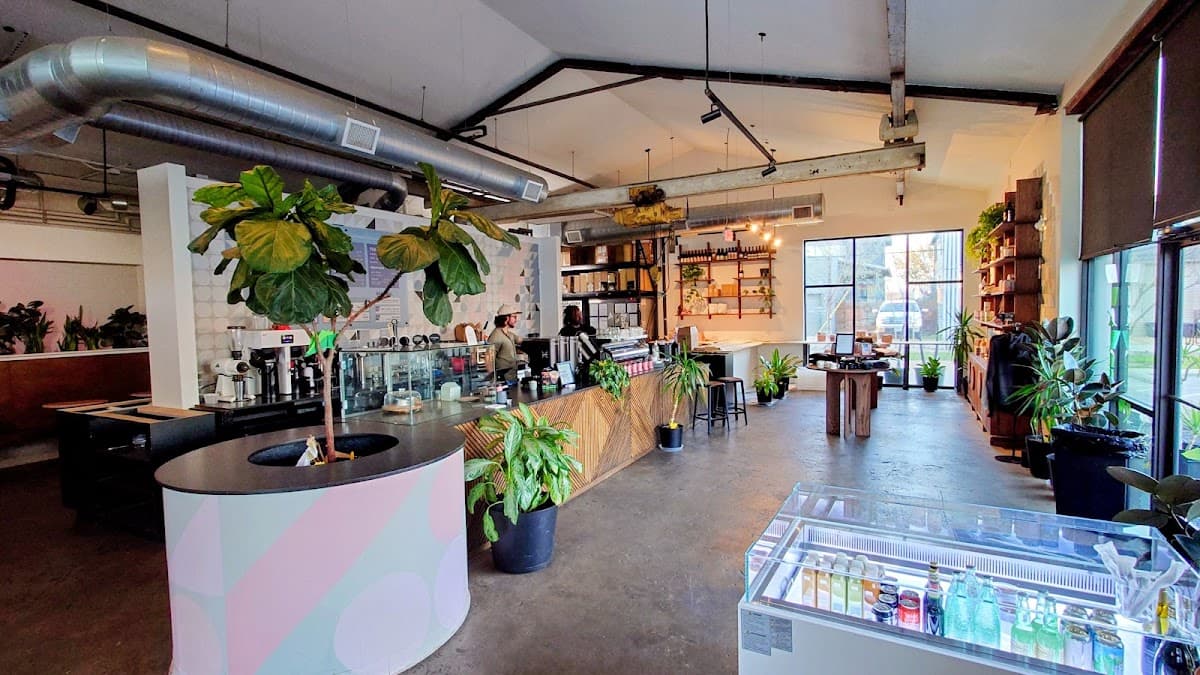 Tenfold Coffee Company - specialty coffee shop in Houston