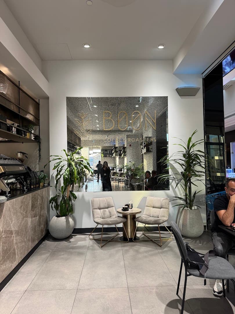 Boon Coffee Roasters Jumeirah Park Pavilion - specialty coffee shop in Dubai
