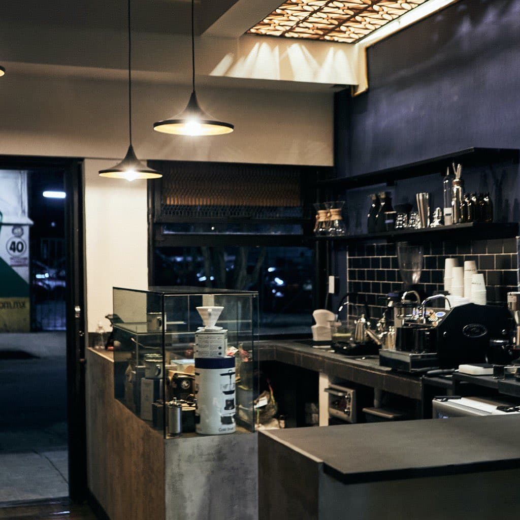 Almanegra Café - specialty coffee shop in Mexico City